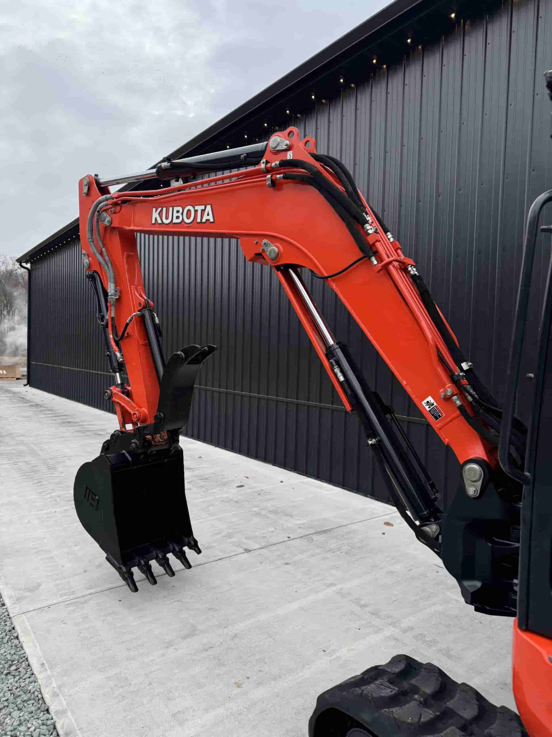 2020 KUBOTA U55-4 CLEAN
